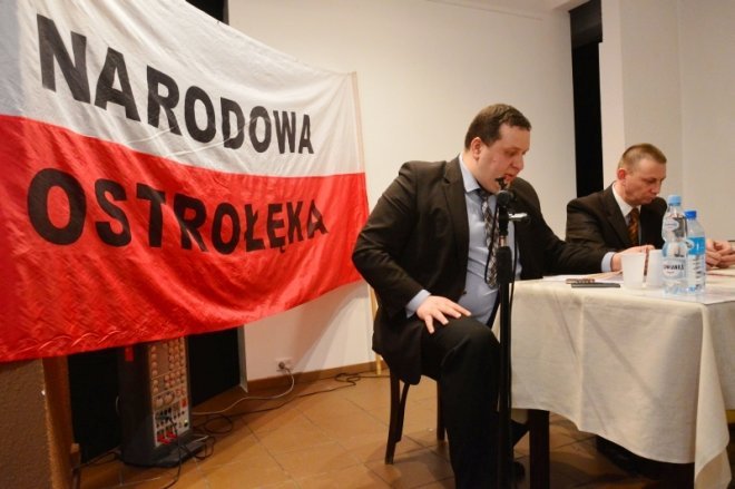 Narodowa Ostrołęka: Spotkanie z Wojciechem Konarskim [26.02.2017] - zdjęcie #12 - eOstroleka.pl