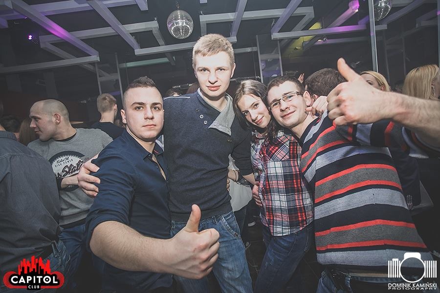Defis w Clubie Capitol Sypniewo [25.02.2017] - zdjęcie #20 - eOstroleka.pl