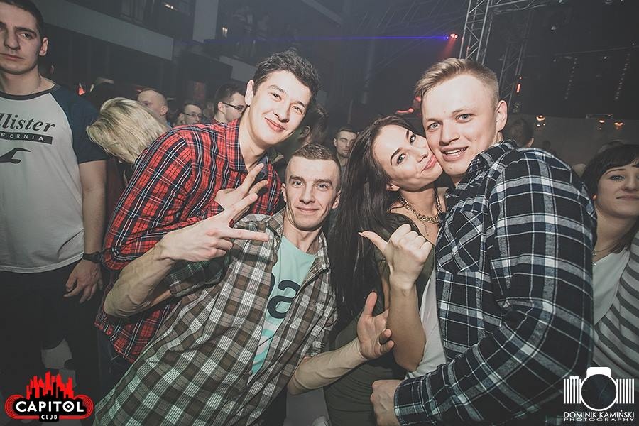 Defis w Clubie Capitol Sypniewo [25.02.2017] - zdjęcie #144 - eOstroleka.pl