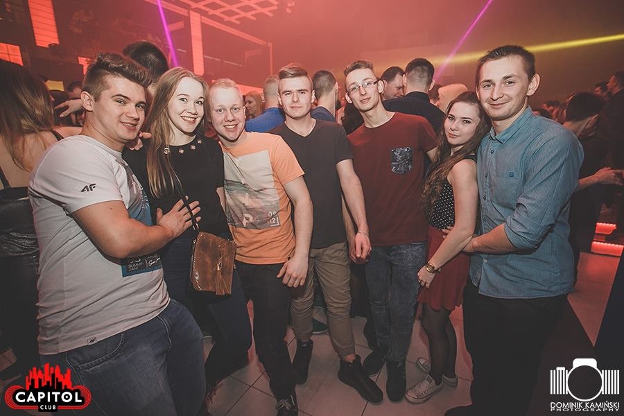 Defis w Clubie Capitol Sypniewo [25.02.2017] - zdjęcie #64 - eOstroleka.pl