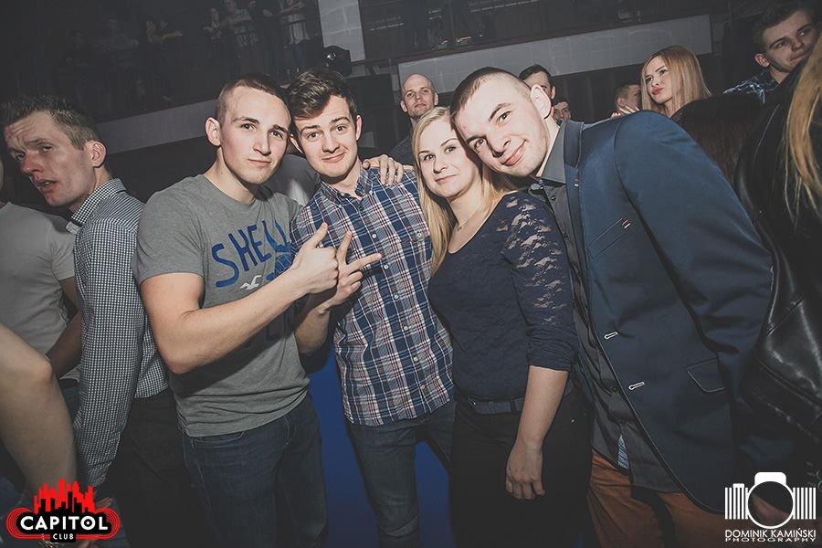 Defis w Clubie Capitol Sypniewo [25.02.2017] - zdjęcie #58 - eOstroleka.pl