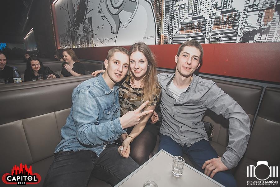 Defis w Clubie Capitol Sypniewo [25.02.2017] - zdjęcie #50 - eOstroleka.pl
