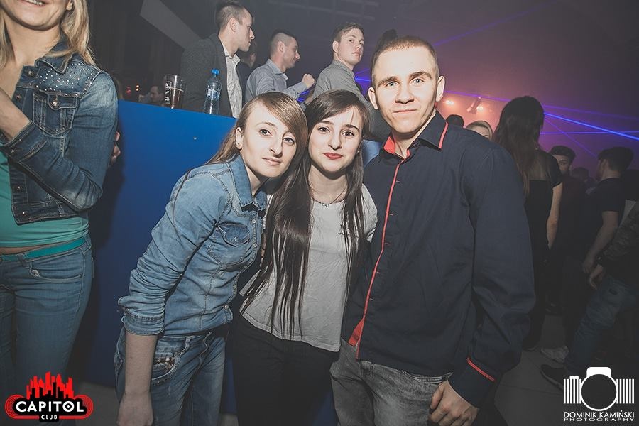 Defis w Clubie Capitol Sypniewo [25.02.2017] - zdjęcie #38 - eOstroleka.pl