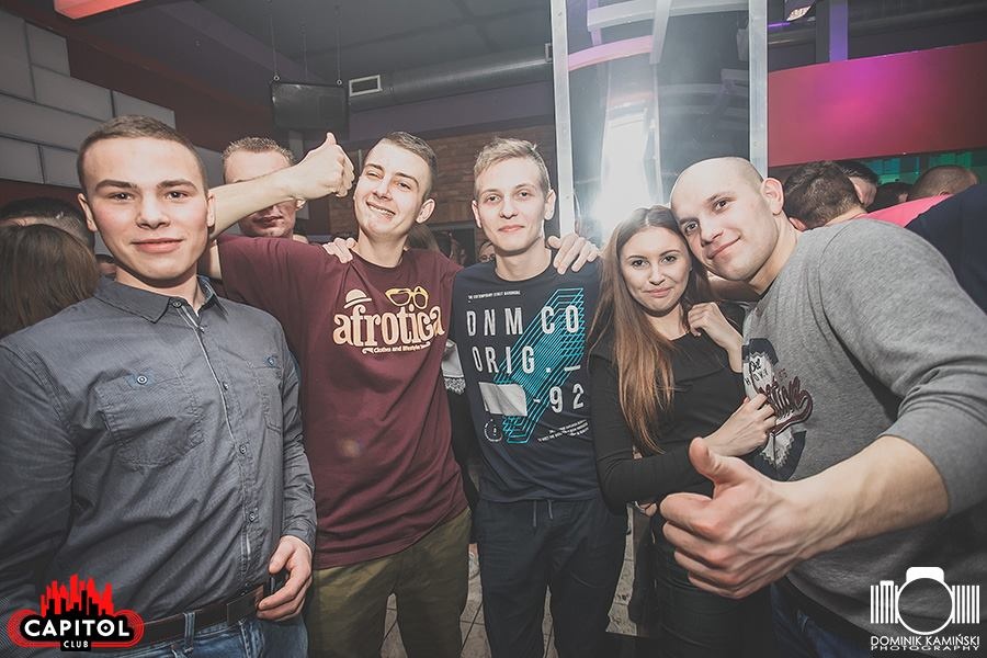 Defis w Clubie Capitol Sypniewo [25.02.2017] - zdjęcie #26 - eOstroleka.pl