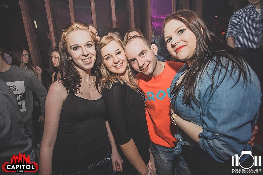 Defis w Clubie Capitol Sypniewo [25.02.2017] - zdjęcie #23 - eOstroleka.pl