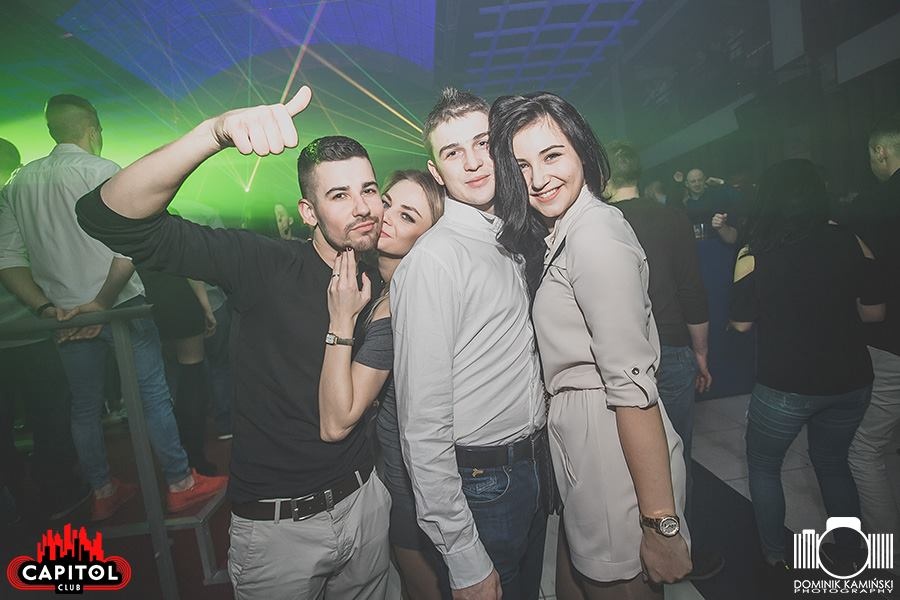 Defis w Clubie Capitol Sypniewo [25.02.2017] - zdjęcie #22 - eOstroleka.pl