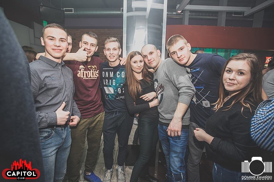 Defis w Clubie Capitol Sypniewo [25.02.2017] - zdjęcie #20 - eOstroleka.pl