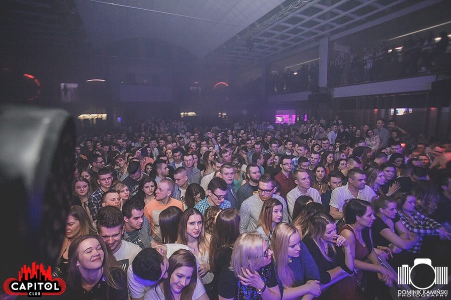 Defis w Clubie Capitol Sypniewo [25.02.2017] - zdjęcie #15 - eOstroleka.pl