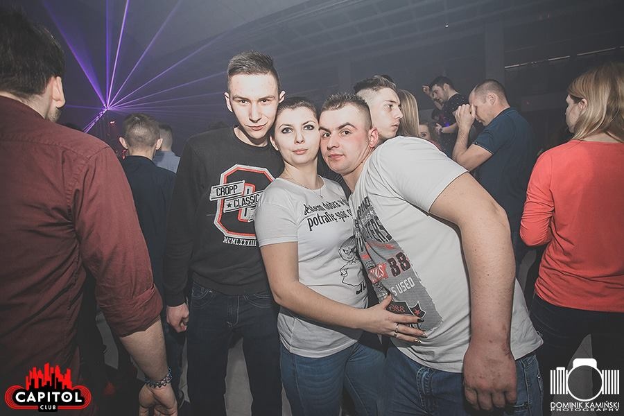 Defis w Clubie Capitol Sypniewo [25.02.2017] - zdjęcie #7 - eOstroleka.pl