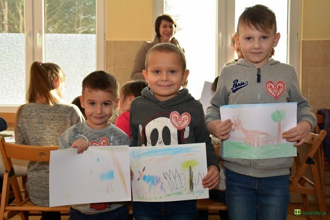 Tak ferie zimowe spędzały dzieci i młodzież z gminy Kadzidło [ZDJĘCIA] - zdjęcie #83 - eOstroleka.pl