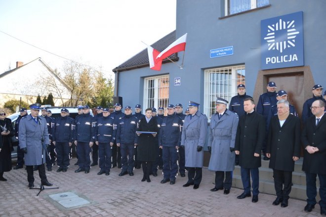 Reaktywacja posterunku policji w Przytyku [27.02.2017] - zdjęcie #4 - eOstroleka.pl