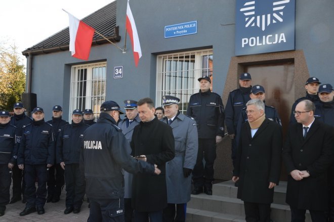 Reaktywacja posterunku policji w Przytyku [27.02.2017] - zdjęcie #5 - eOstroleka.pl