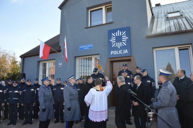 Reaktywacja posterunku policji w Przytyku [27.02.2017] - zdjęcie #8 - eOstroleka.pl