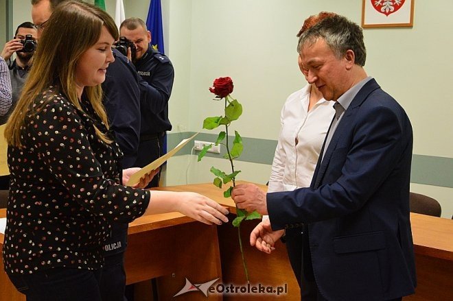 Finał kursu Bądź bezpieczna [28.02.2017] - zdjęcie #12 - eOstroleka.pl