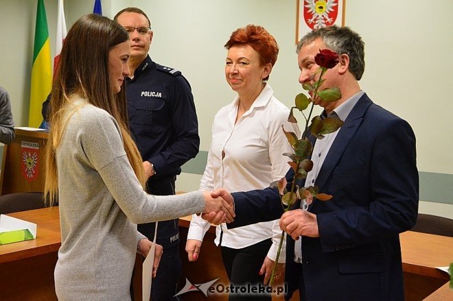 Finał kursu Bądź bezpieczna [28.02.2017] - zdjęcie #11 - eOstroleka.pl