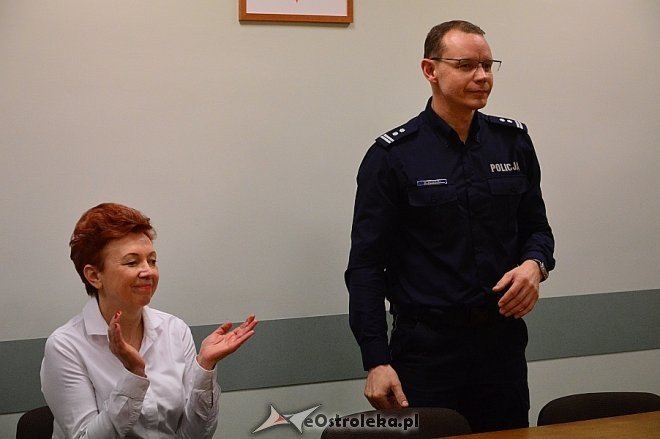 Finał kursu Bądź bezpieczna [28.02.2017] - zdjęcie #10 - eOstroleka.pl