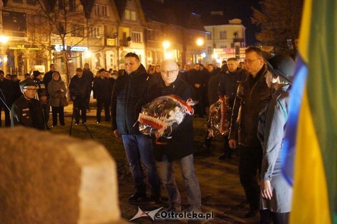 Miejskie obchody Narodowego Dnia Pamięcie Żołnierzy Wyklętych w Ostrołęce [01.03.2017] - zdjęcie #63 - eOstroleka.pl