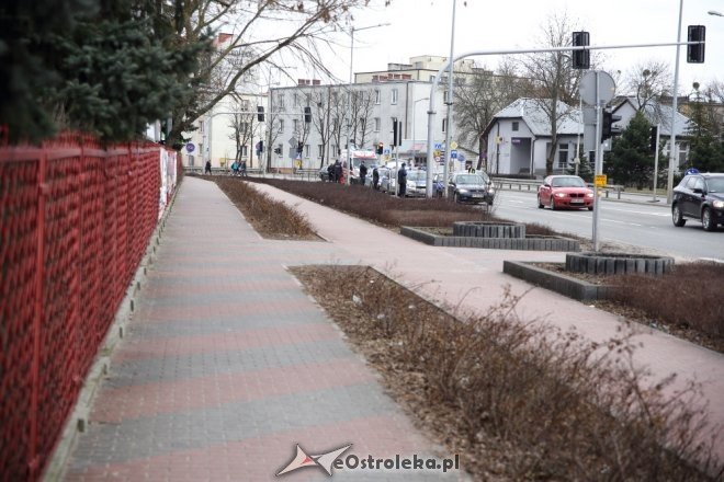 Ostrołęka: Kolizja z udziałem policyjnego radiowozu [ZDJĘCIA] - zdjęcie #20 - eOstroleka.pl