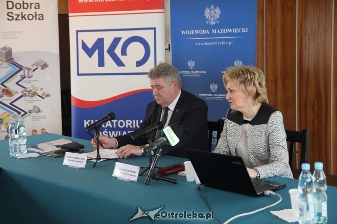 Reforma ostrołęckiego szkolnictwa pod lupą kuratora oświaty [ZDJĘCIA] - zdjęcie #3 - eOstroleka.pl