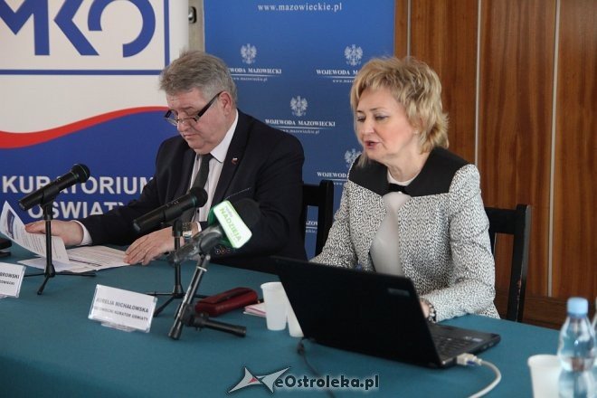 Reforma ostrołęckiego szkolnictwa pod lupą kuratora oświaty [ZDJĘCIA] - zdjęcie #2 - eOstroleka.pl