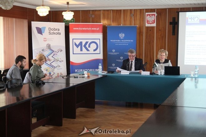 Reforma ostrołęckiego szkolnictwa pod lupą kuratora oświaty [ZDJĘCIA] - zdjęcie #10 - eOstroleka.pl