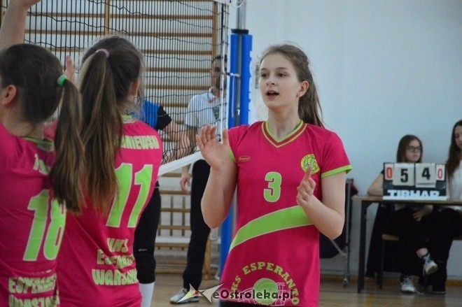 Turniej 1/2 finału Mistrzostw Mazowsza młodziczek - Ostrołęka [4-5.03.2017] - zdjęcie #48 - eOstroleka.pl