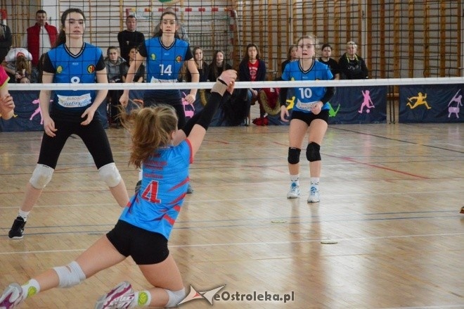 Turniej 1/2 finału Mistrzostw Mazowsza młodziczek - Ostrołęka [4-5.03.2017] - zdjęcie #30 - eOstroleka.pl
