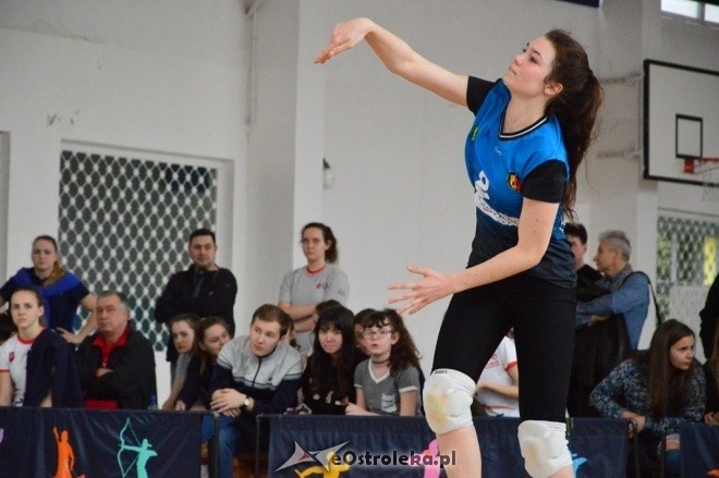 Turniej 1/2 finału Mistrzostw Mazowsza młodziczek - Ostrołęka [4-5.03.2017] - zdjęcie #21 - eOstroleka.pl