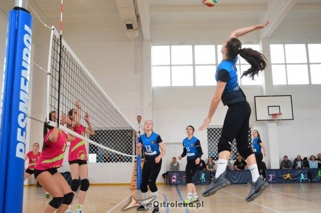 Turniej 1/2 finału Mistrzostw Mazowsza młodziczek - Ostrołęka [4-5.03.2017] - zdjęcie #17 - eOstroleka.pl