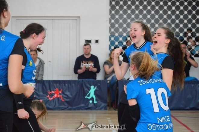 Turniej 1/2 finału Mistrzostw Mazowsza młodziczek - Ostrołęka [4-5.03.2017] - zdjęcie #1 - eOstroleka.pl