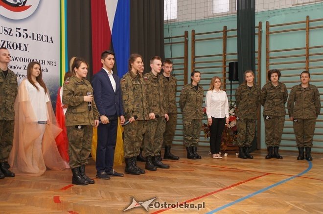 Jubileusz 55-lecia istnienia Zespołu Szkół Zawodowych nr 2 w Ostrołęce [ZDJĘCIA] - zdjęcie #57 - eOstroleka.pl