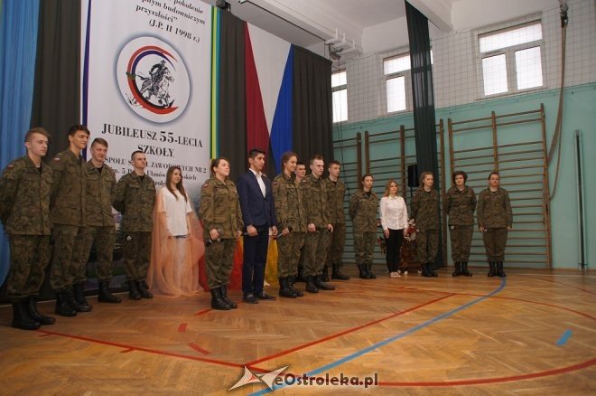 Jubileusz 55-lecia istnienia Zespołu Szkół Zawodowych nr 2 w Ostrołęce [ZDJĘCIA] - zdjęcie #52 - eOstroleka.pl