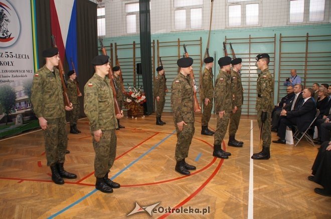 Jubileusz 55-lecia istnienia Zespołu Szkół Zawodowych nr 2 w Ostrołęce [ZDJĘCIA] - zdjęcie #41 - eOstroleka.pl