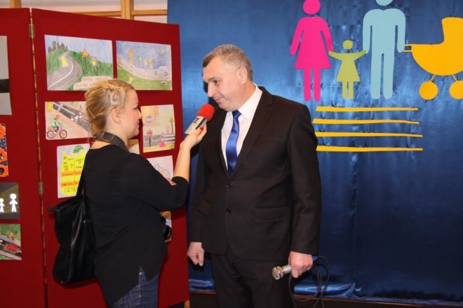 Kampania „Jesteś widoczny, jesteś bezpieczny” zawitała do Łysych [ZDJĘCIA] - zdjęcie #62 - eOstroleka.pl