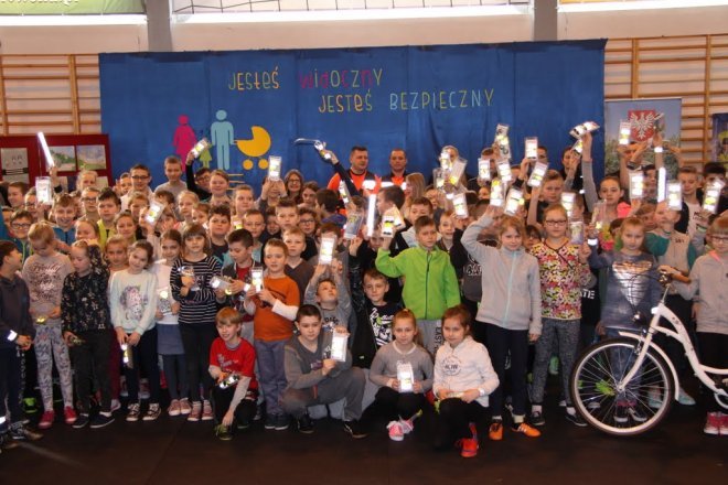 Kampania „Jesteś widoczny, jesteś bezpieczny” zawitała do Łysych [ZDJĘCIA] - zdjęcie #54 - eOstroleka.pl