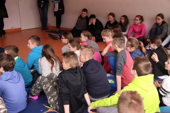 Kampania „Jesteś widoczny, jesteś bezpieczny” zawitała do Łysych [ZDJĘCIA] - zdjęcie #42 - eOstroleka.pl