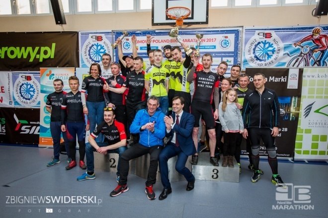 Zimowy Poland Bike Marathon w Kobyłce [04.03.2017] - zdjęcie #12 - eOstroleka.pl