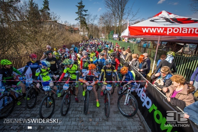 Zimowy Poland Bike Marathon w Kobyłce [04.03.2017] - zdjęcie #20 - eOstroleka.pl