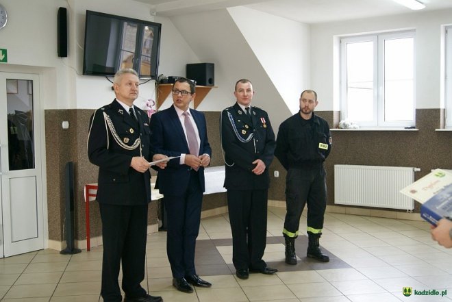 Konkurs wiedzy pożarniczej dla uczniów z kadzidlańskich szkół [ZDJĘCIA] - zdjęcie #3 - eOstroleka.pl