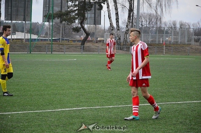 Mazowiecka Liga Juniorów Młodszych,  rocznik 2000: OTS Korona – LKS Sparta Mochowo [11.03.2017] - zdjęcie #22 - eOstroleka.pl