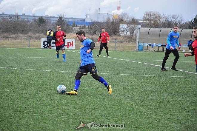 Sparing Korona Ostrołęka - Orzeł Sypniewo [11.03.2017] - zdjęcie #2 - eOstroleka.pl