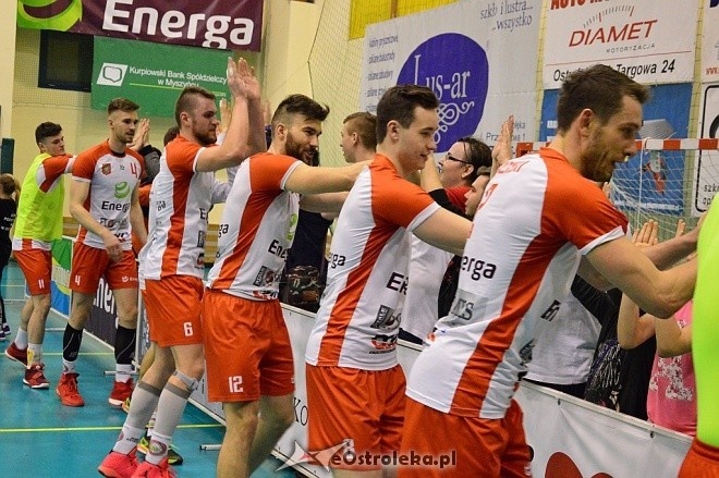 Energa Ostrołęka - Huragan Międzyrzec Podlaski [11.03.2017] - zdjęcie #5 - eOstroleka.pl