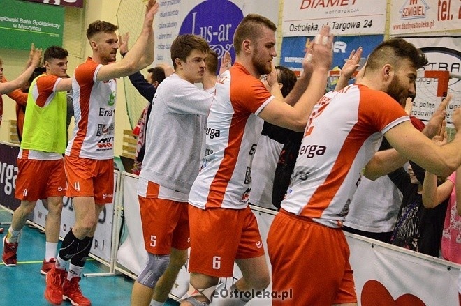 Energa Ostrołęka - Huragan Międzyrzec Podlaski [11.03.2017] - zdjęcie #4 - eOstroleka.pl