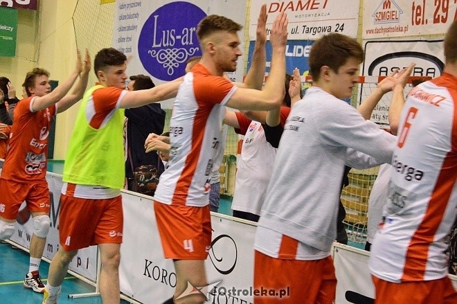 Energa Ostrołęka - Huragan Międzyrzec Podlaski [11.03.2017] - zdjęcie #3 - eOstroleka.pl