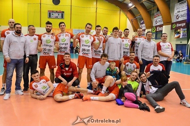 Energa Ostrołęka - Huragan Międzyrzec Podlaski [11.03.2017] - zdjęcie #1 - eOstroleka.pl