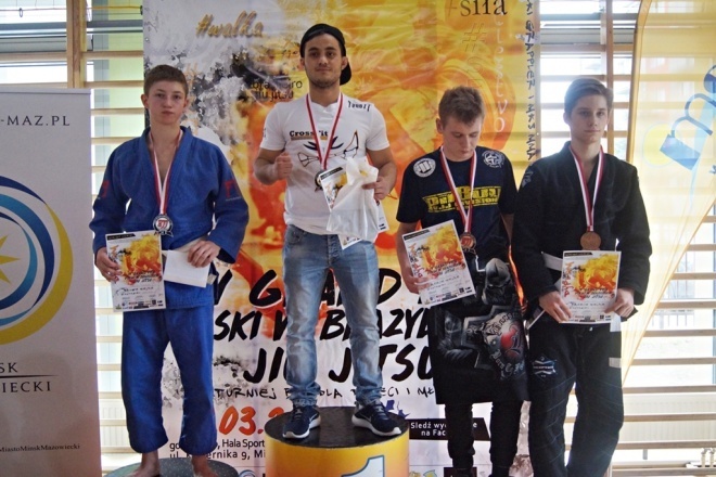 UKS Gladiator w Grand Prix Polski w brazylijskim jiu jitsu - zdjęcie #1 - eOstroleka.pl