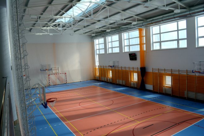 Zespół Szkół w Lipnikach ma nową halę sportową [ZDJĘCIA] - zdjęcie #13 - eOstroleka.pl
