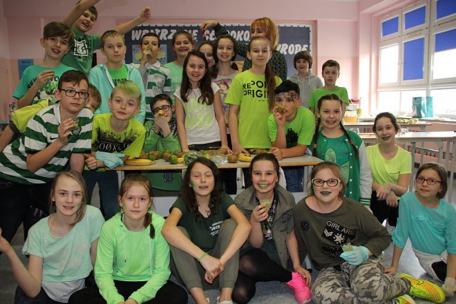 Dzień Św. Patryka w Sp nr 10 [17.03.2017] - zdjęcie #15 - eOstroleka.pl