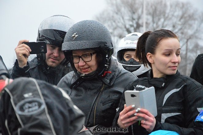 Motocykliści pożegnali zimę - Motomarzanna 2017 [18.03.2017] - zdjęcie #31 - eOstroleka.pl