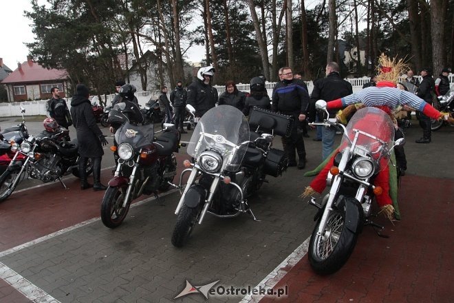 Motocykliści pożegnali zimę - Motomarzanna 2017 [18.03.2017] - zdjęcie #78 - eOstroleka.pl